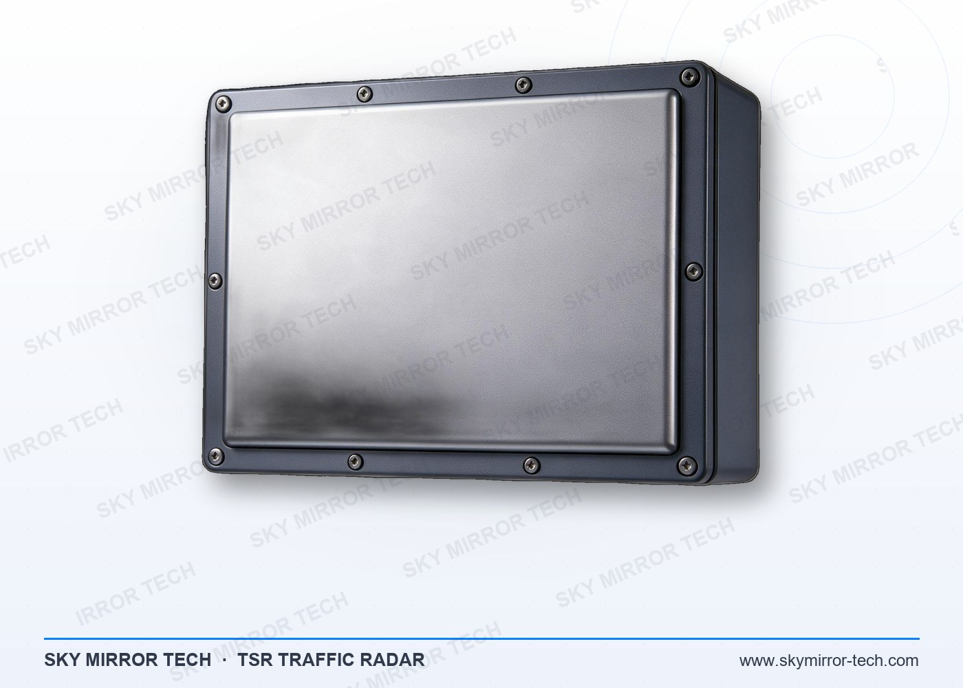 TSR traffic radar — grey panel unit