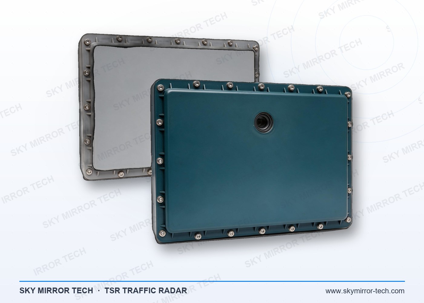 TSR traffic radar — dual units