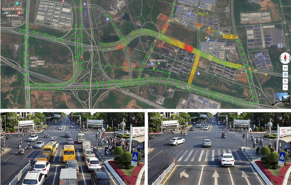 Traffic optimization field effect